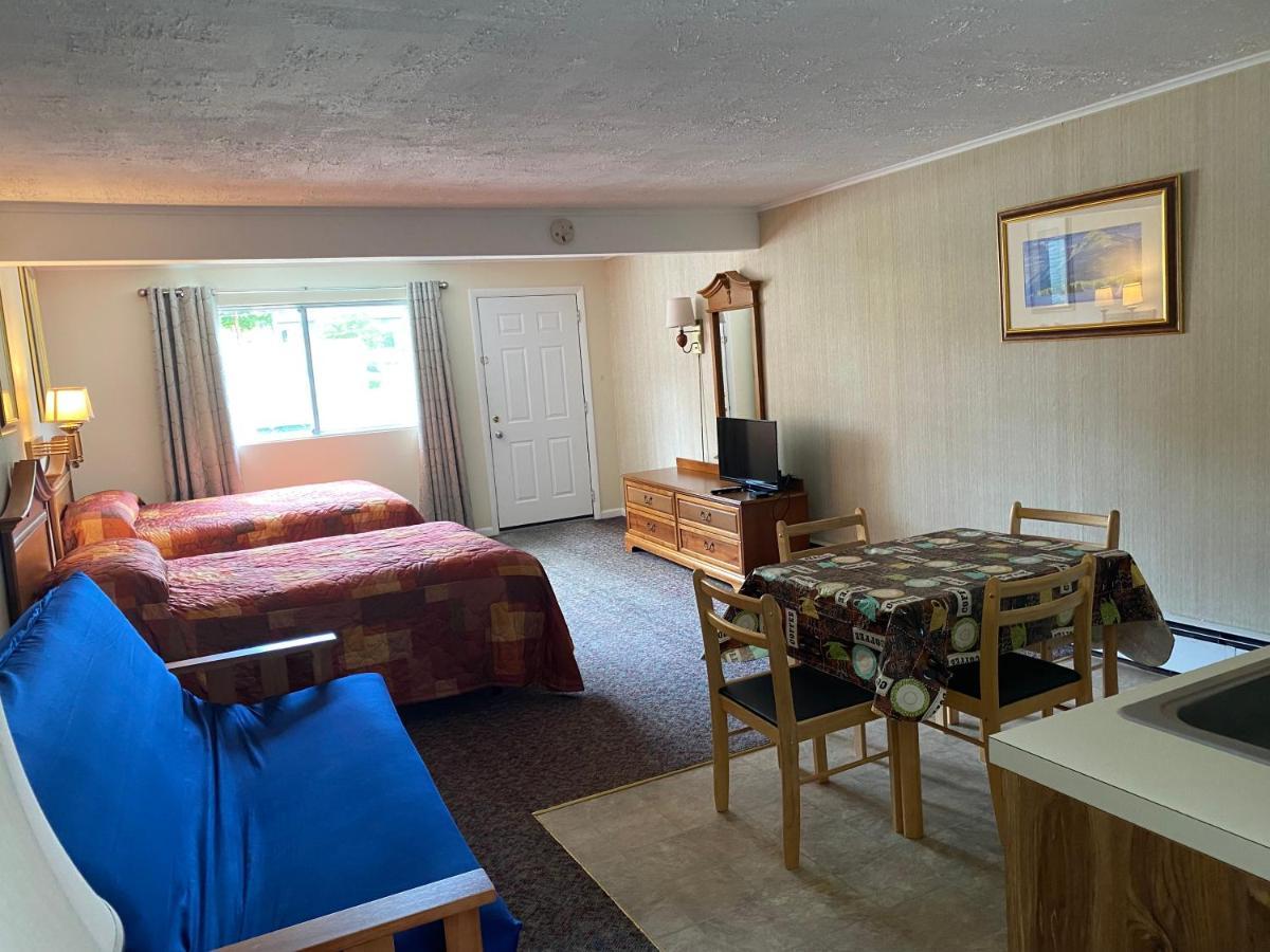 Lincoln Log Colony Hotell Lake George Eksteriør bilde