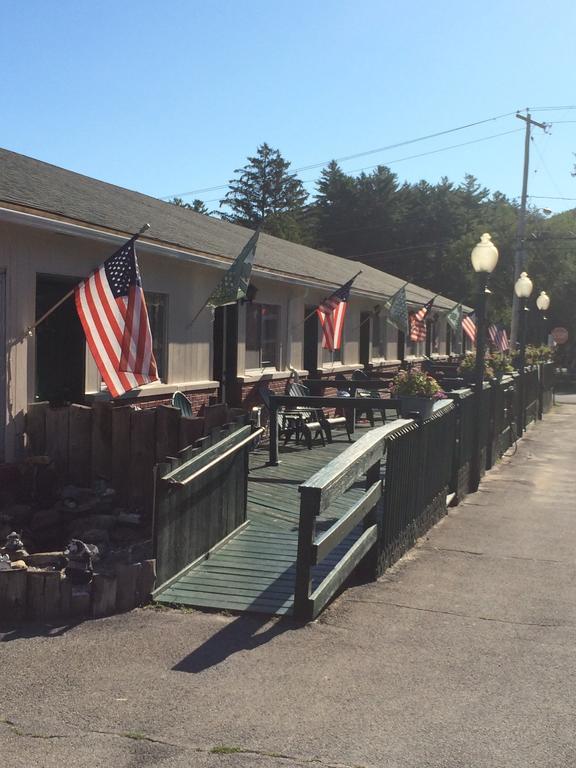 Lincoln Log Colony Hotell Lake George Rom bilde