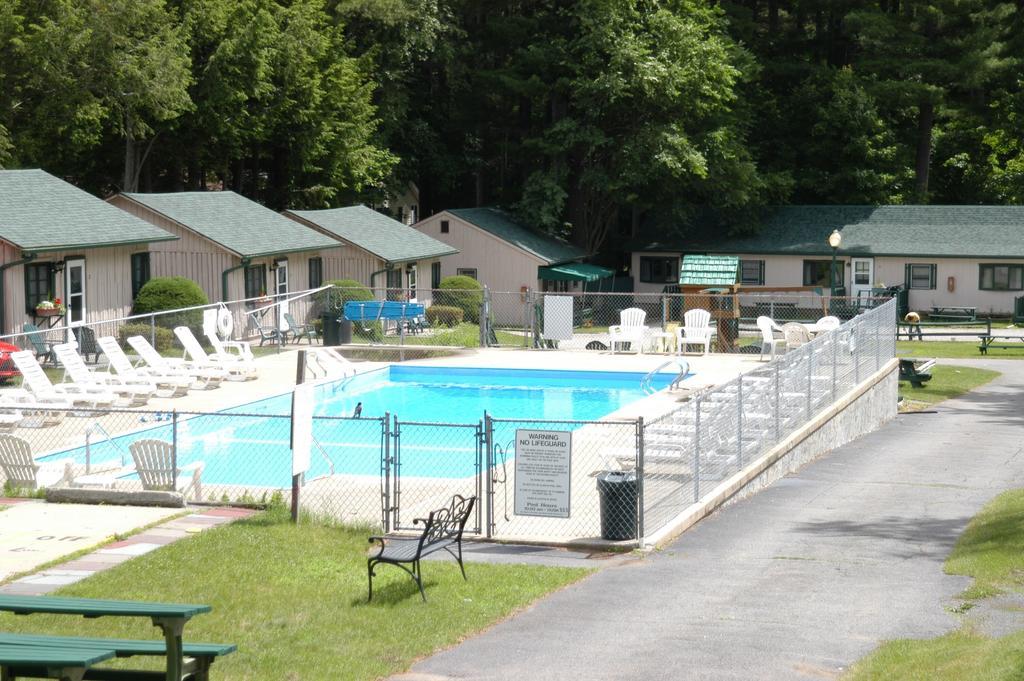 Lincoln Log Colony Hotell Lake George Rom bilde