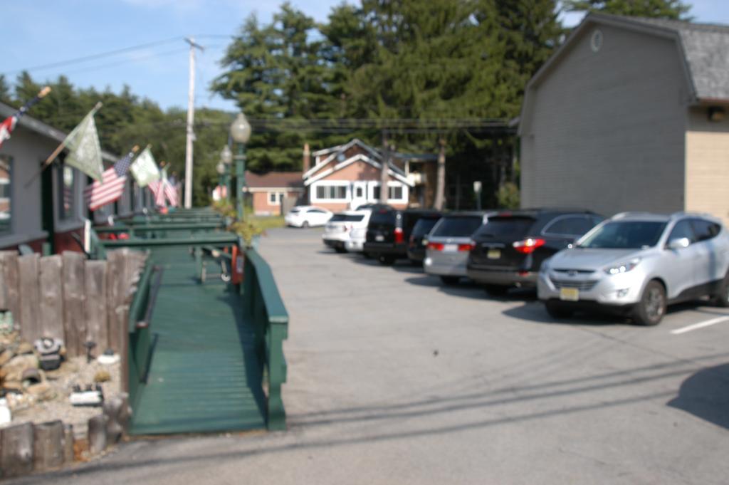 Lincoln Log Colony Hotell Lake George Rom bilde
