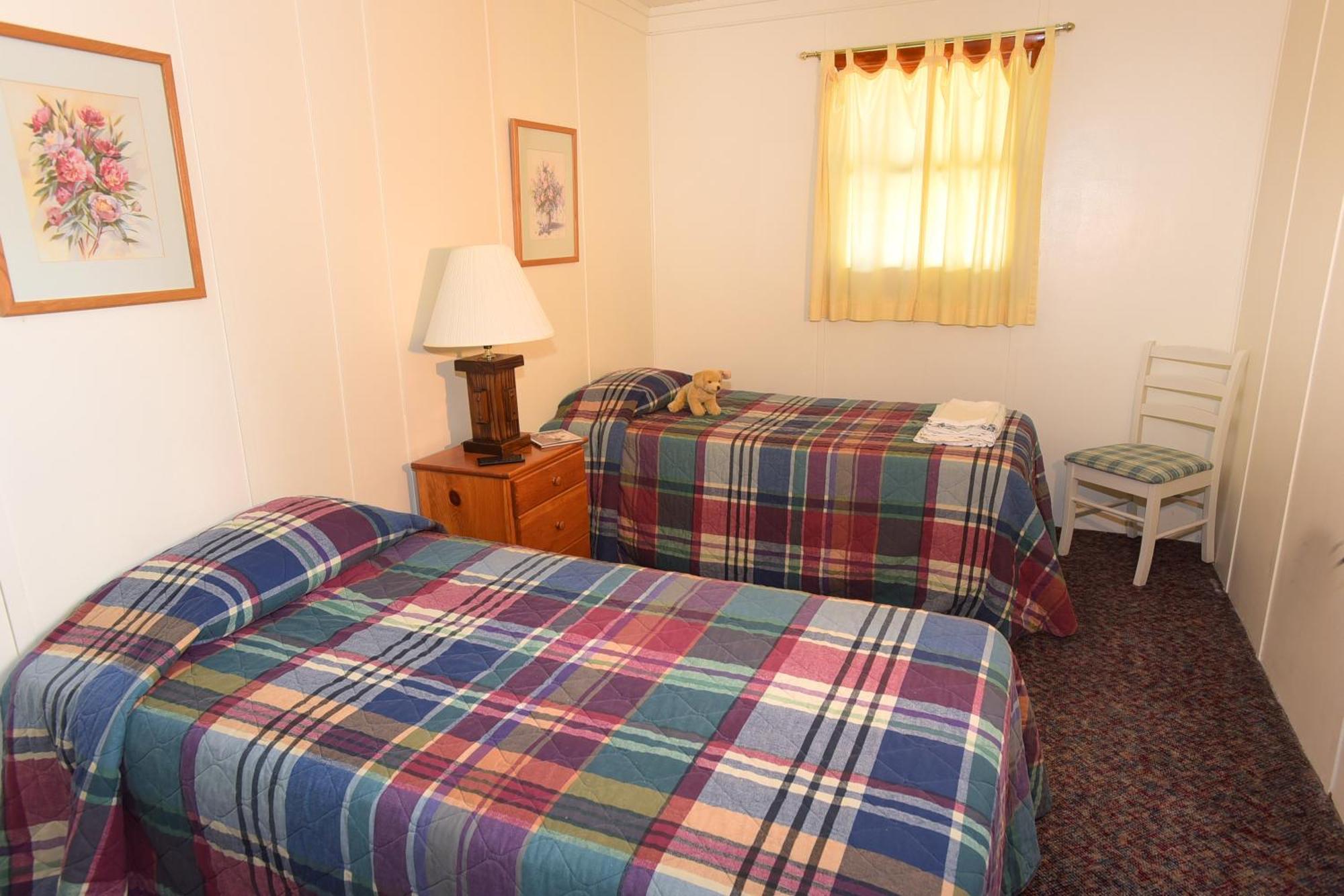 Lincoln Log Colony Hotell Lake George Rom bilde