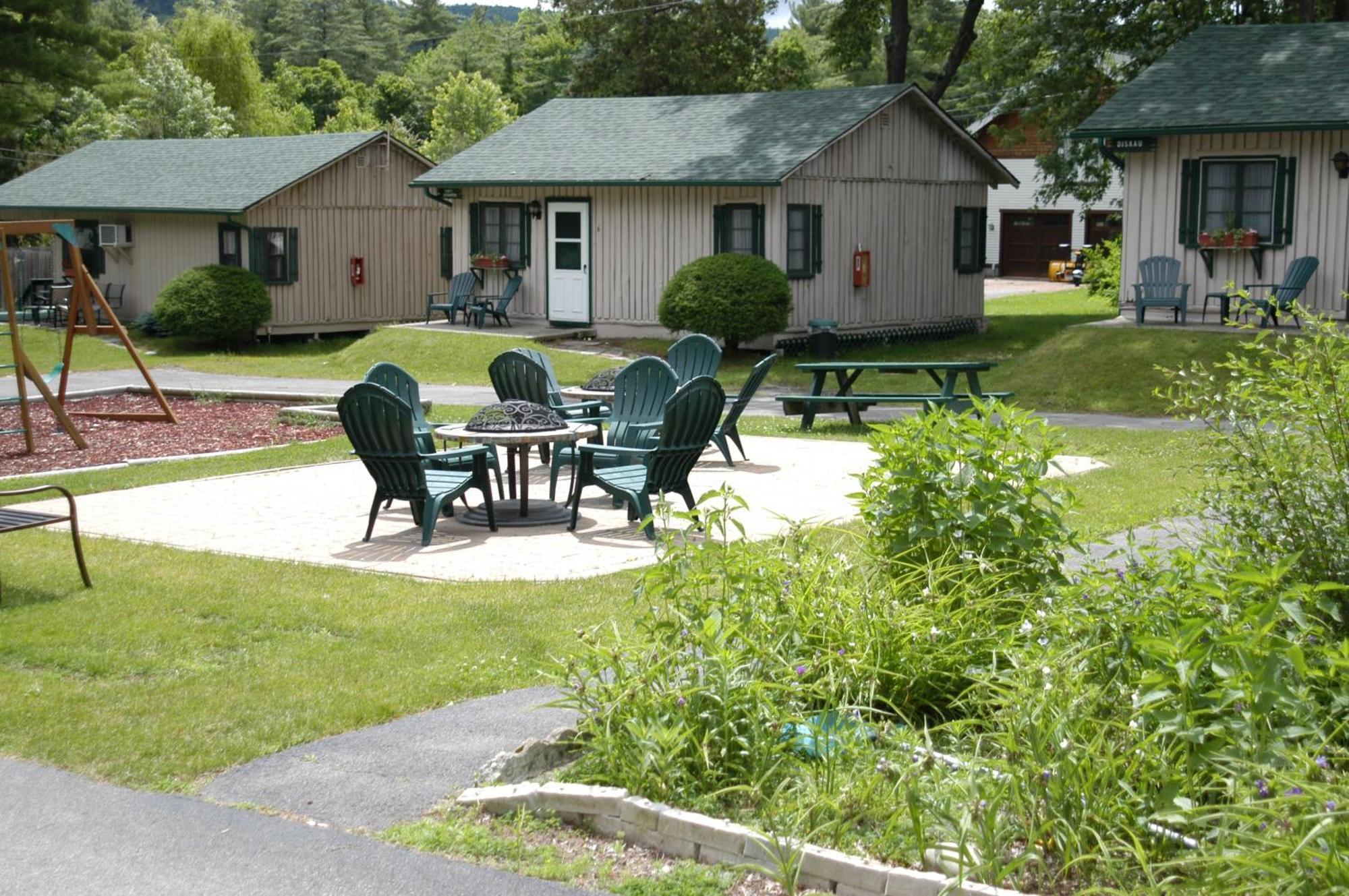 Lincoln Log Colony Hotell Lake George Rom bilde