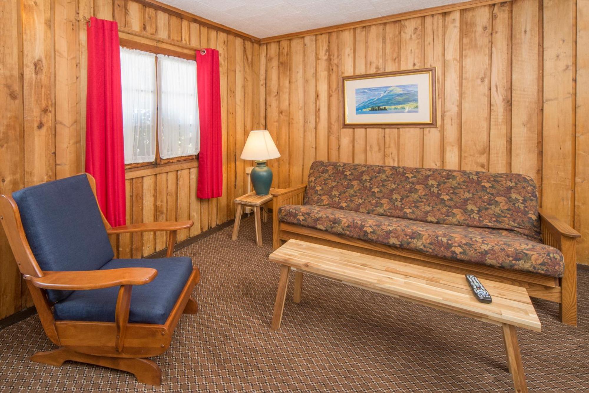 Lincoln Log Colony Hotell Lake George Eksteriør bilde