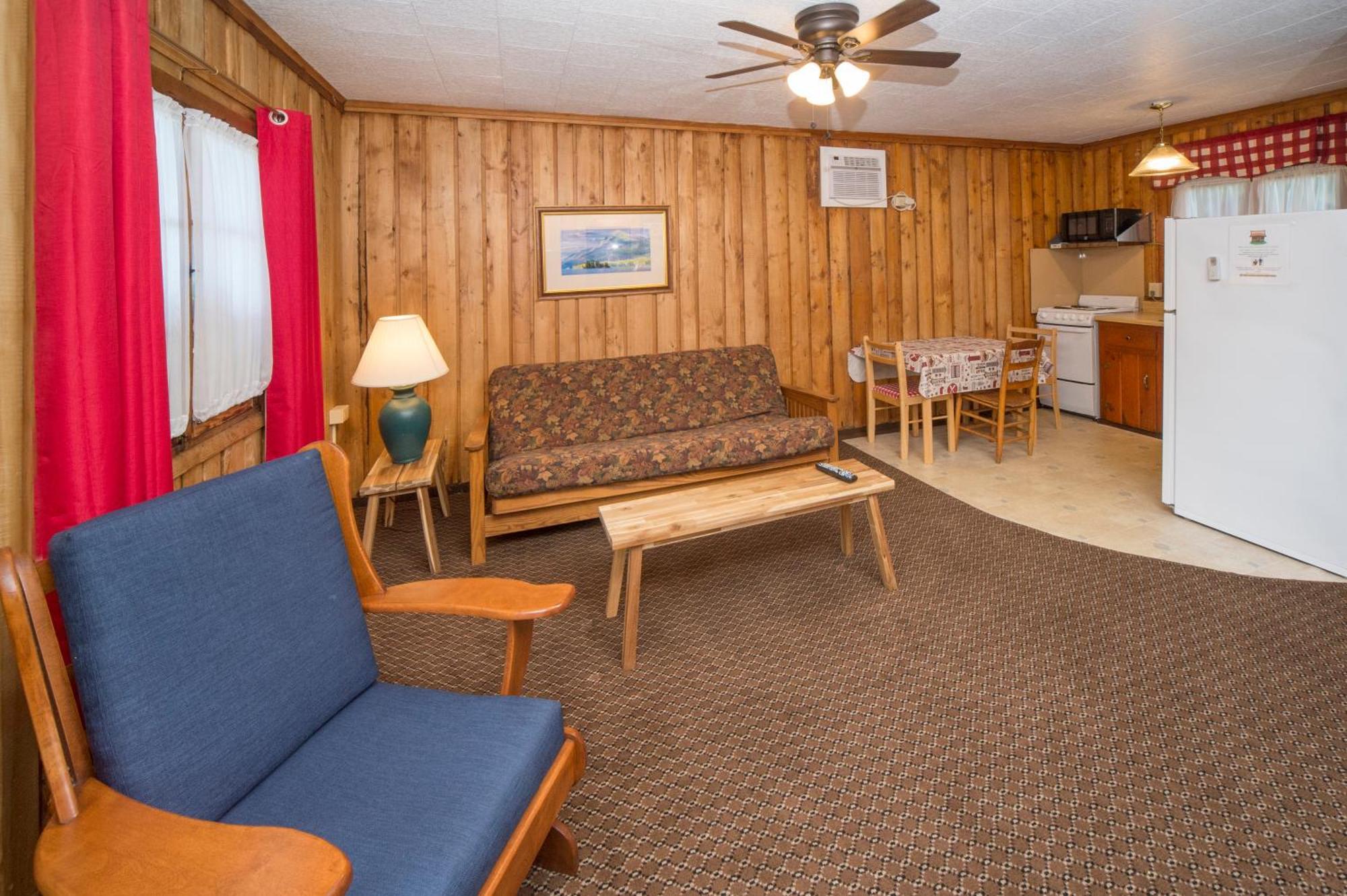 Lincoln Log Colony Hotell Lake George Eksteriør bilde