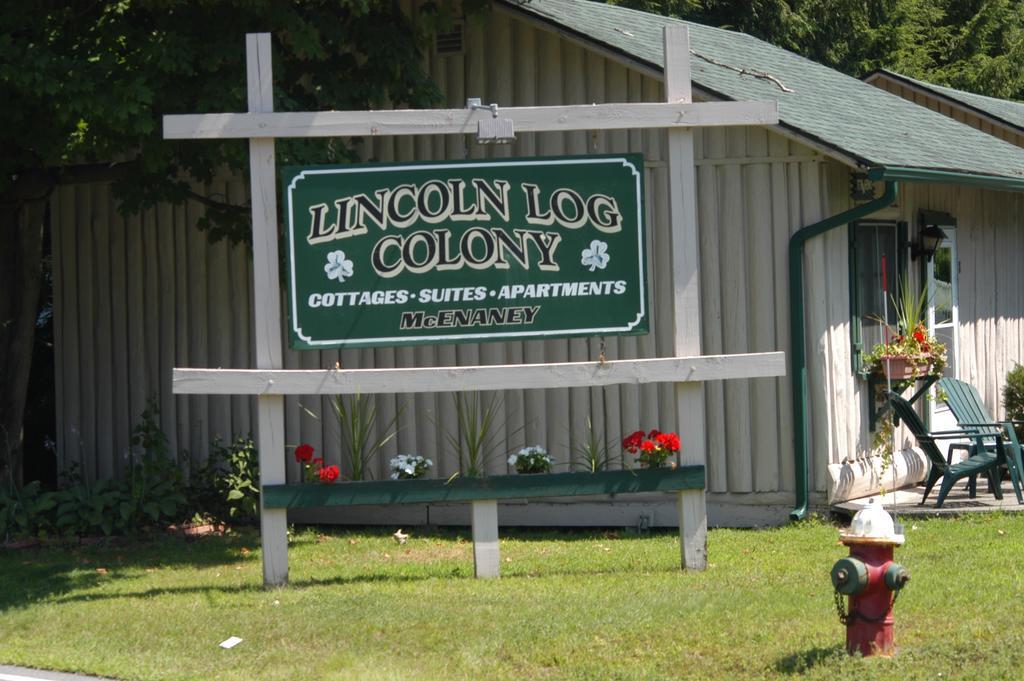 Lincoln Log Colony Hotell Lake George Rom bilde