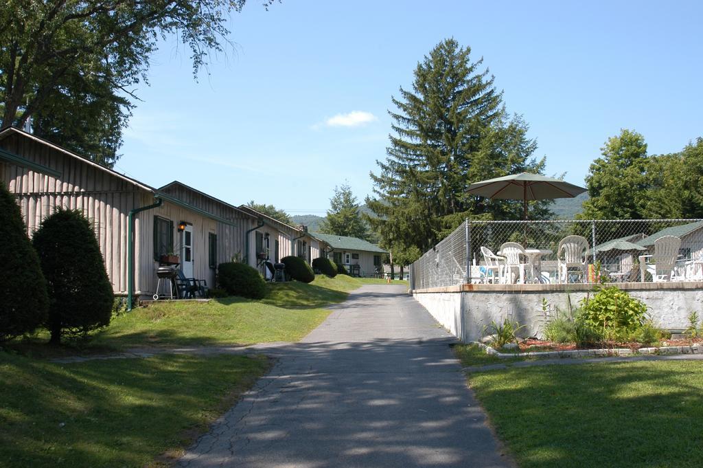 Lincoln Log Colony Hotell Lake George Eksteriør bilde
