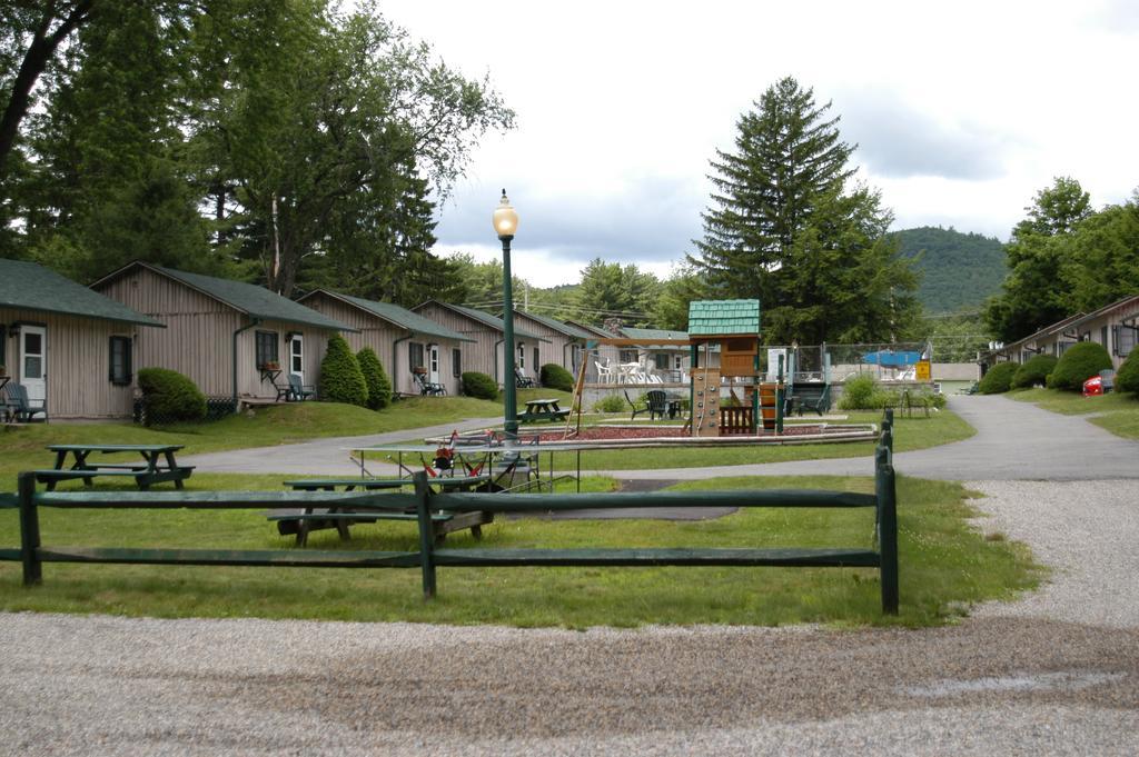 Lincoln Log Colony Hotell Lake George Eksteriør bilde