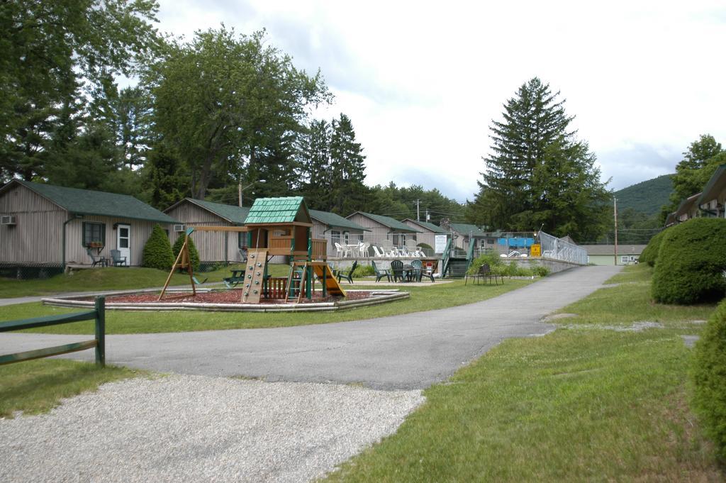 Lincoln Log Colony Hotell Lake George Eksteriør bilde