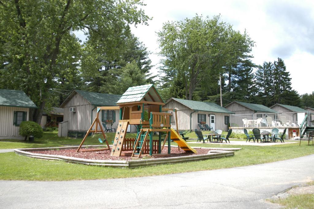 Lincoln Log Colony Hotell Lake George Eksteriør bilde