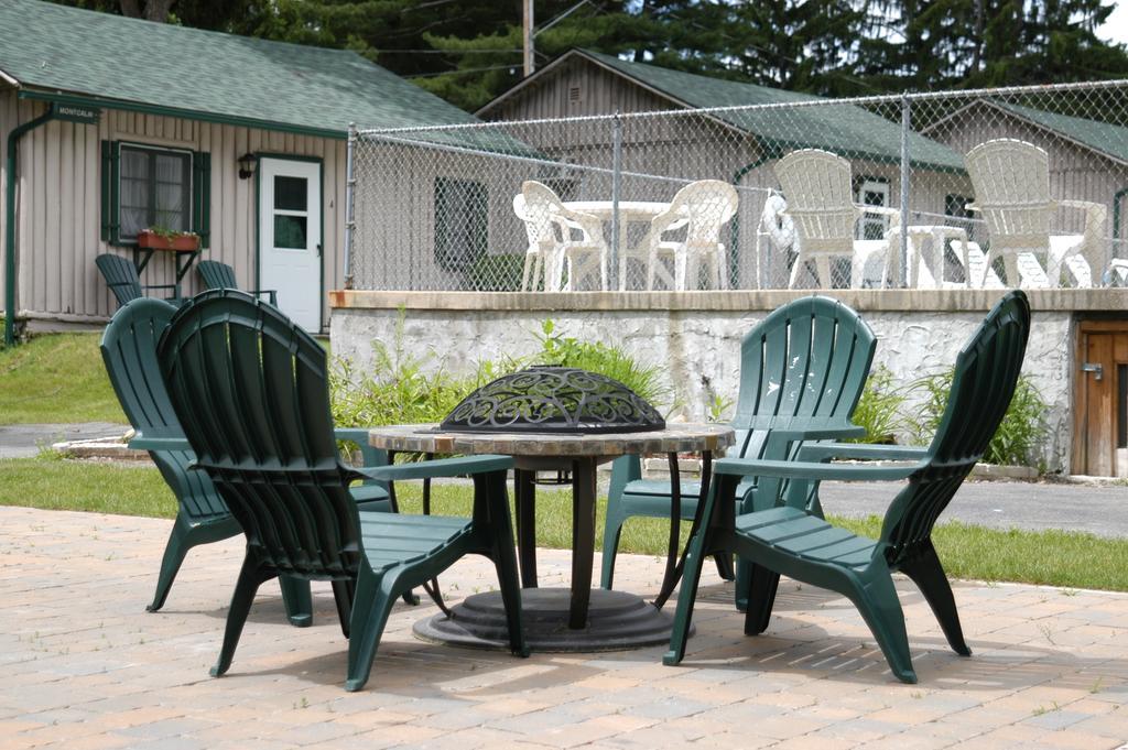 Lincoln Log Colony Hotell Lake George Rom bilde