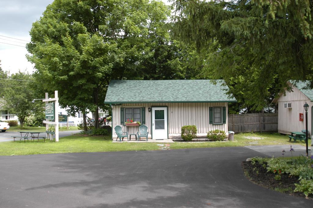 Lincoln Log Colony Hotell Lake George Rom bilde