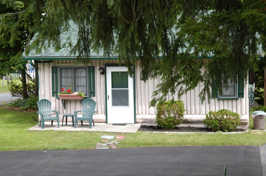 Lincoln Log Colony Hotell Lake George Rom bilde
