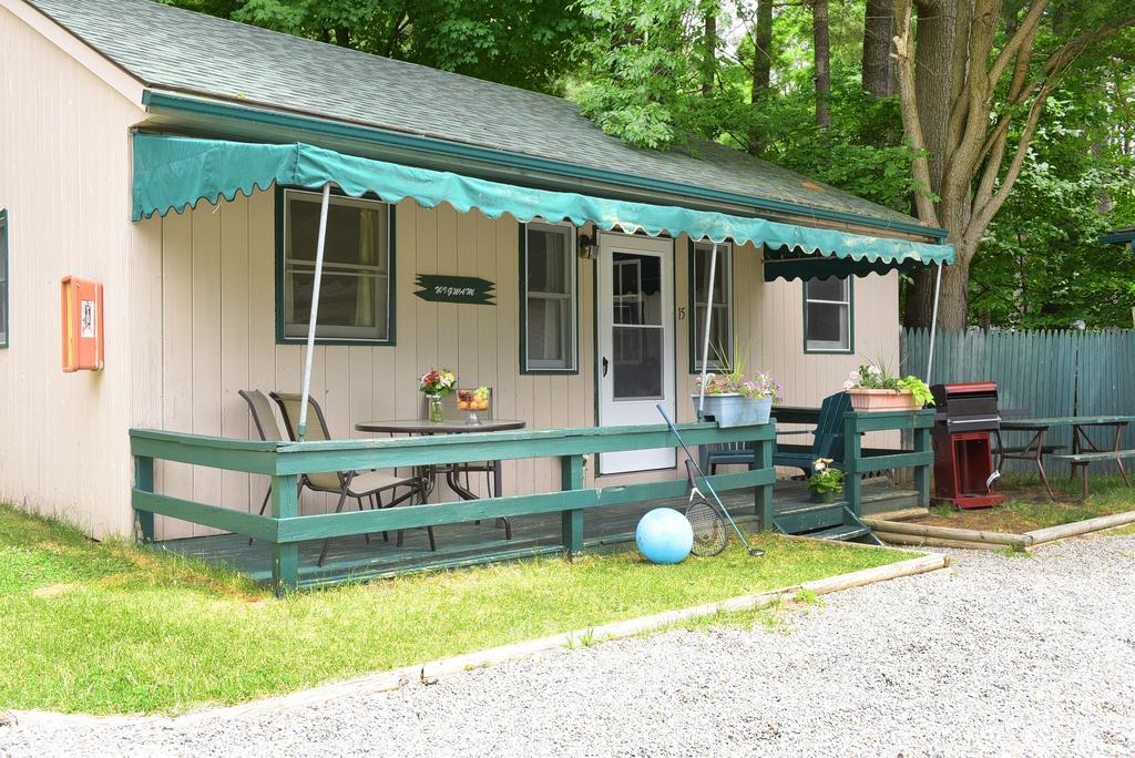 Lincoln Log Colony Hotell Lake George Eksteriør bilde