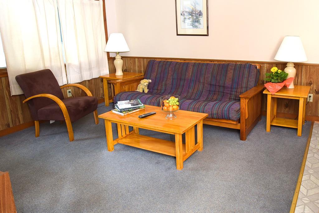 Lincoln Log Colony Hotell Lake George Eksteriør bilde