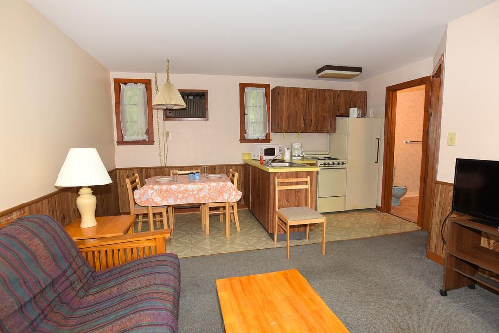 Lincoln Log Colony Hotell Lake George Eksteriør bilde